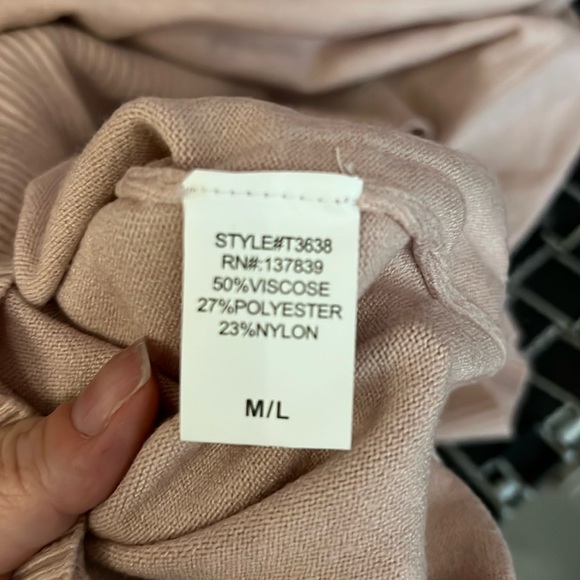 Larzac sweater - Heathered Peony - Picture 7 of 9